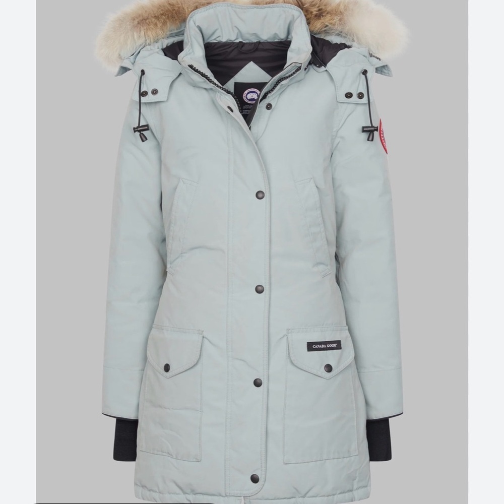 Canada Goose Women's Sky Blue Trillium Parka